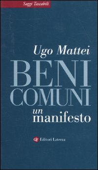 Beni comuni - un manifesto 