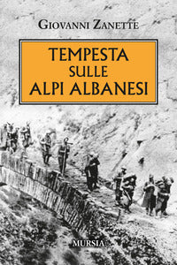 Tempesta sulle alpi albanesi 