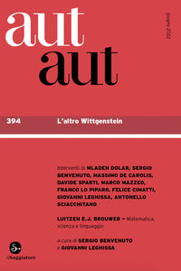 Aut aut 394 - l'altro wittgenstein 