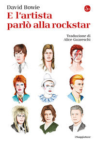 E l'artista parlo' alla rockstar 