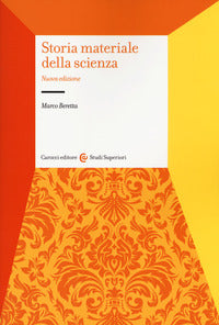 Storia materiale della scienza 
