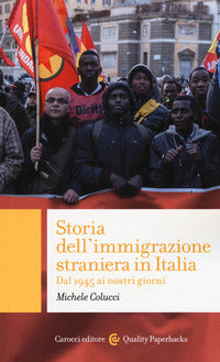 Storia dell'immigrazione straniera in italia 