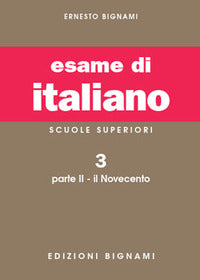 Esame di italiano 3/2 il novecento 