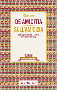 De amicitia - sull'amicizia 