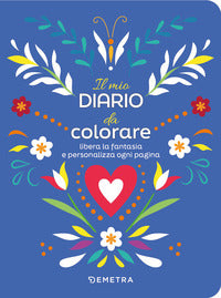 Mio diario da colorare 