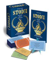Stoici - pensieri per il presente ispirazioni quotidiane per trovare la pace interiore con 52 