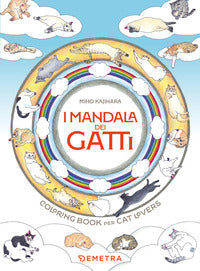 Mandala dei gatti - coloring book per cat lovers 