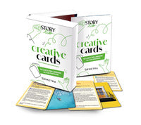 Creative cards - 50 carte per liberare la tua fantasia con 50 carte 