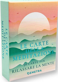 Carte della meditazione - 50 carte per rilassare la mente 