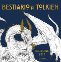 Bestiario di tolkien - colouring book 