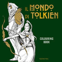Mondo di tolkien - colouring book 