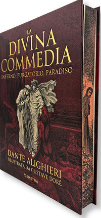 Divina commedia inferno purgatorio paradiso - illustrata da gustave dore' 
