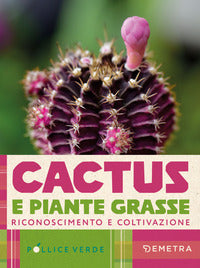 Cactus e piante grasse - riconoscimento e coltivazione 