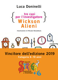 Tre casi per l'investigatore wickson alieni 