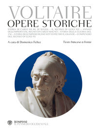 Opere storiche (voltaire) testo francese a fronte 