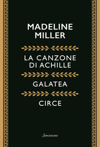 Cofanetto miller - la canzone di achille - galatea - circe 