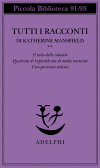Tutti i racconti 2 (mansfield) 