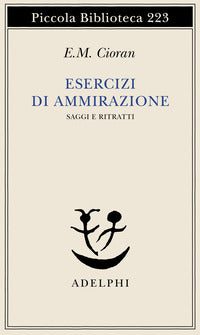 Esercizi di ammirazione 