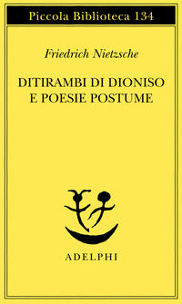 Ditirambi di dioniso e poesie postu 