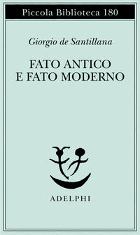 Fato antico e fato moderno 