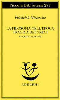 Filosofia nell'epoca tragica dei greci 