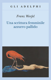 Scrittura femminile azzurro pallido 