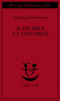 Dicibile e l'indicibile 