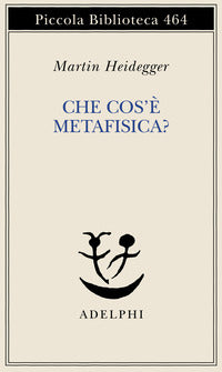 Che cos'e' la metafisica 