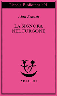 Signora nel furgone 