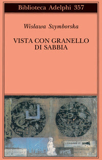 Vista con granello di sabbia 