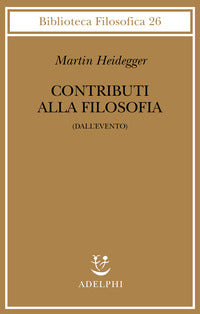 Contributi alla filosofia 