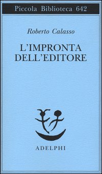 Impronta dell'editore 
