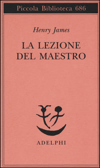 Lezione del maestro 