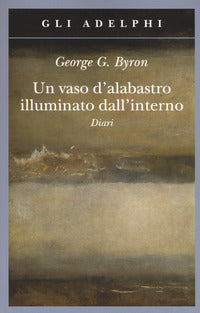 Vaso d'alabastro illuminato dall'interno 