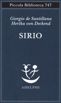 Sirio - tre seminari sulla cosmologia arcaica 
