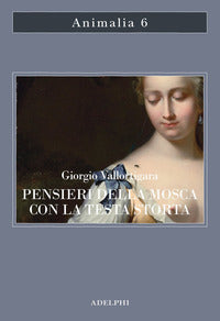 Pensieri della mosca con la testa storta 