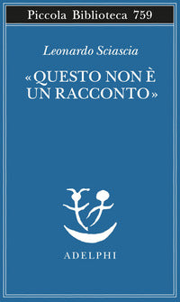 Questo non e' un racconto 