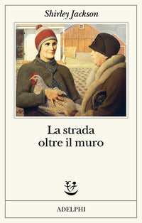Strada oltre il muro 