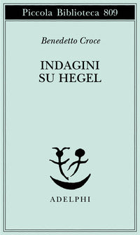 Indagini su hegel 