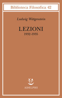 Lezioni 1932 - 1935 (wittgenstein) 