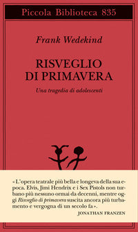 Risveglio di primavera - una tragedia di adolescenti 