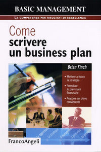 Come scrivere un business plan 