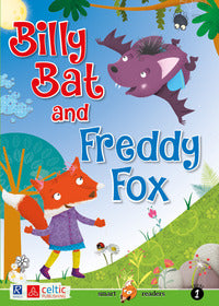 Billy bat and freddy fox. level 1. starters a1. +cd-audio 