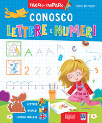 Conosco lettere e numeri 