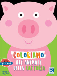 Coloriamo gli animali della fattoria 