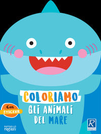 Coloriamo gli animali del mare 