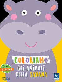 Coloriamo gli animali della savana 