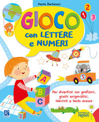 Gioco con lettere e numeri - i giocoscopro 