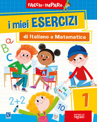 Miei esercizi di italiano e matematica 