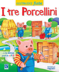 Tre porcellini - costruisci fiabe 